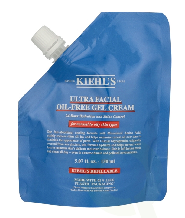 Kiehl\'s Ultra Facial Oil-Free Moisturizer Refill 150 ml ryhmässä KAUNEUS JA TERVEYS / Ihonhoito / Kasvot / Päivävoide @ TP E-commerce Nordic AB (D19905)