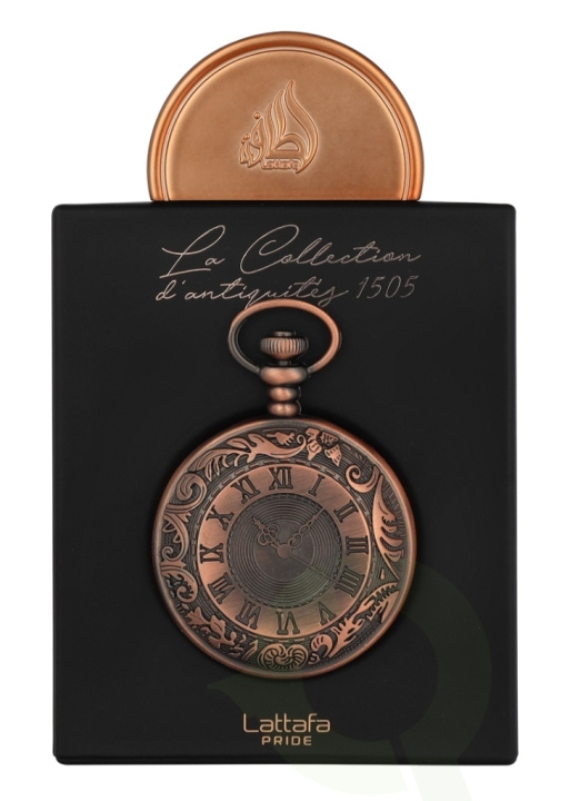 Lattafa Pride La Collection D\'Antiquities 1505 Edp Spray 100 ml ryhmässä KAUNEUS JA TERVEYS / Tuoksut & Parfyymit / Parfyymit @ TP E-commerce Nordic AB (D19906)