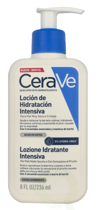 Cerave Intensive Moisturizing Lotion 236 ml ryhmässä KAUNEUS JA TERVEYS / Ihonhoito / Kehon hoito / Vartalovoide @ TP E-commerce Nordic AB (D19911)