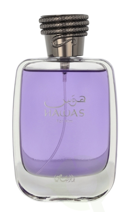 Rasasi Hawas For Men Edp Spray 100 ml ryhmässä KAUNEUS JA TERVEYS / Tuoksut & Parfyymit / Parfyymit / Miesten Tuoksut @ TP E-commerce Nordic AB (D19925)