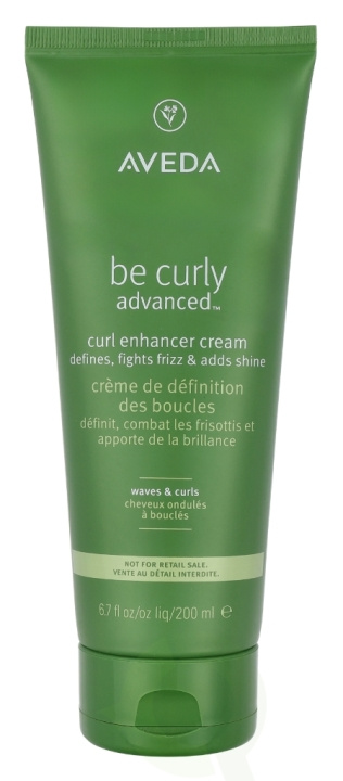 Aveda Be Curly Curl Enhancer Cream 200 ml ryhmässä KAUNEUS JA TERVEYS / Hiukset &Stailaus / Hiusten stailaus / Muotoiluvaahto @ TP E-commerce Nordic AB (D19928)