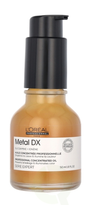 L\'Oreal Serie Expert Metal DX Concentrated Oil 50 ml ryhmässä KAUNEUS JA TERVEYS / Ihonhoito / Kasvot / Seerumit iholle @ TP E-commerce Nordic AB (D19929)