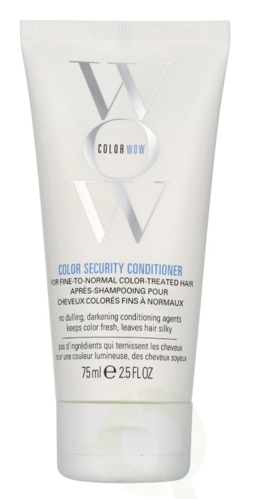 Color Wow Color Security Conditioner 75 ml ryhmässä KAUNEUS JA TERVEYS / Hiukset &Stailaus / Hiustenhoito / Hoitoaine @ TP E-commerce Nordic AB (D19934)