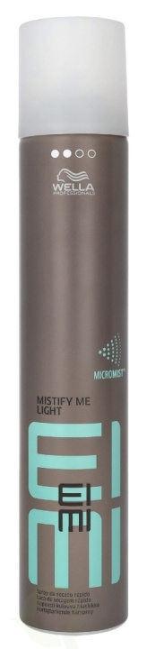 Wella EIMI - Mistify Me Light Fast-Drying Hairspray 500 ml ryhmässä KAUNEUS JA TERVEYS / Hiukset &Stailaus / Hiusten stailaus / Hiuslakka @ TP E-commerce Nordic AB (D19935)