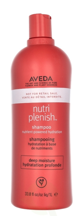 Aveda NutriPlenish DEEP Moisture Shampoo 1000 ml ryhmässä KAUNEUS JA TERVEYS / Hiukset &Stailaus / Hiustenhoito / Shampoo @ TP E-commerce Nordic AB (D19947)