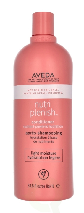 Aveda NutriPlenish LIGHT Moisture Conditioner 1000 ml ryhmässä KAUNEUS JA TERVEYS / Hiukset &Stailaus / Hiustenhoito / Hoitoaine @ TP E-commerce Nordic AB (D19948)