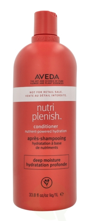 Aveda NutriPlenish DEEP Moisture Conditioner 1000 ml ryhmässä KAUNEUS JA TERVEYS / Hiukset &Stailaus / Hiustenhoito / Hoitoaine @ TP E-commerce Nordic AB (D19949)