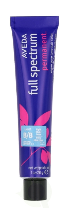 Aveda Full Spectrum Permanent Vegan Pure Tone Hair Color 28 g Light Blue ryhmässä KAUNEUS JA TERVEYS / Hiukset &Stailaus / Hiustenhoito / Hiusväri / Hiusväri & Väripommi @ TP E-commerce Nordic AB (D19958)