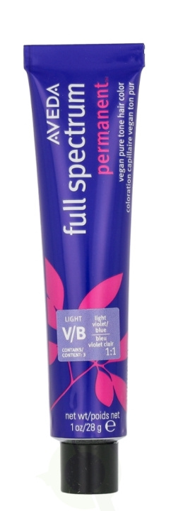 Aveda Full Spectrum Permanent Vegan Pure Tone Hair Color 28 g Light Violet Blue ryhmässä KAUNEUS JA TERVEYS / Hiukset &Stailaus / Hiustenhoito / Hiusväri / Hiusväri & Väripommi @ TP E-commerce Nordic AB (D19959)