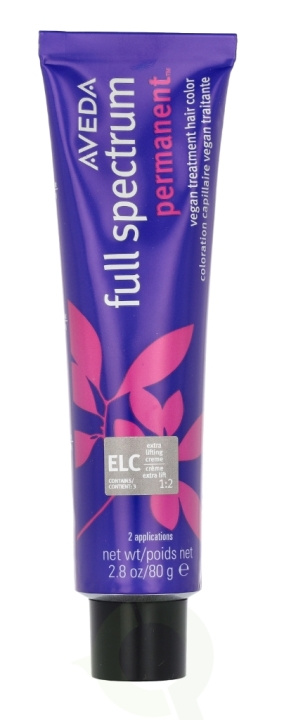 Aveda Full Spectrum Permanent Vegan Pure Tone Hair Color 80 g CRM ryhmässä KAUNEUS JA TERVEYS / Hiukset &Stailaus / Hiustenhoito / Hiusväri / Hiusväri & Väripommi @ TP E-commerce Nordic AB (D19976)