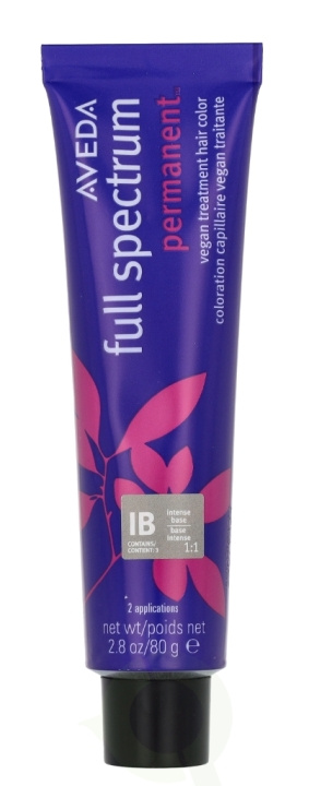 Aveda Full Spectrum Permanent Vegan Pure Tone Hair Color 80 g Intense Base ryhmässä KAUNEUS JA TERVEYS / Hiukset &Stailaus / Hiustenhoito / Hiusväri / Hiusväri & Väripommi @ TP E-commerce Nordic AB (D19977)