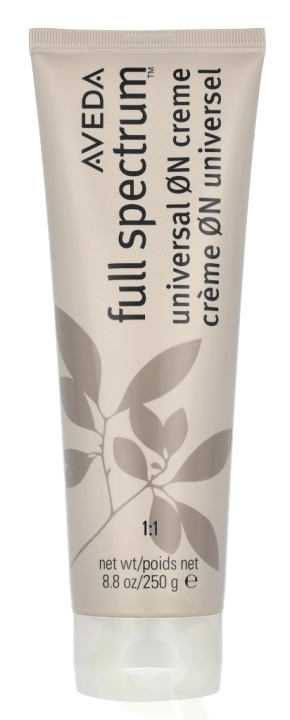 Aveda Full Spectrum Universal On Cream 250 g ryhmässä KAUNEUS JA TERVEYS / Hiukset &Stailaus / Hiustenhoito / Hiusväri / Hiusväri & Väripommi @ TP E-commerce Nordic AB (D19978)