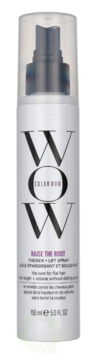 Color Wow Raise The Root Thicken + Lift Spray 150 ml ryhmässä KAUNEUS JA TERVEYS / Hiukset &Stailaus / Hiusten stailaus / Hiuslakka @ TP E-commerce Nordic AB (D19994)
