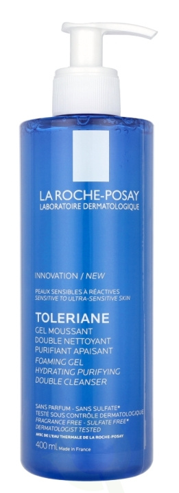 La Roche LRP Toleriane Purifying Foaming Gel 400 ml ryhmässä KAUNEUS JA TERVEYS / Ihonhoito / Kasvot / Päivävoide @ TP E-commerce Nordic AB (D19997)