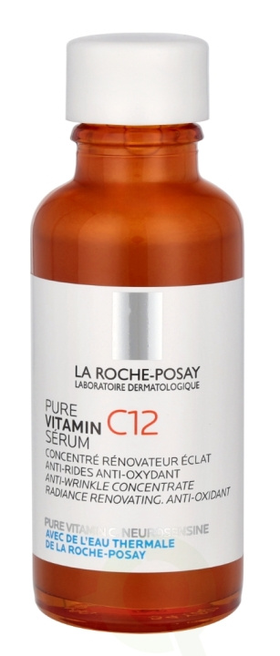 La Roche LRP Pure Vitamin C12 Serum 30 ml ryhmässä KAUNEUS JA TERVEYS / Ihonhoito / Kasvot / Seerumit iholle @ TP E-commerce Nordic AB (D19998)