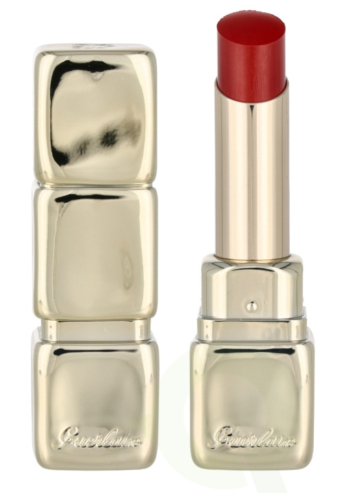 Guerlain Kiss Kiss Shine Bloom Lip Colour 3.2 g #509 Wild Kiss ryhmässä KAUNEUS JA TERVEYS / Meikit / Huulet / Huulipuna @ TP E-commerce Nordic AB (D20011)