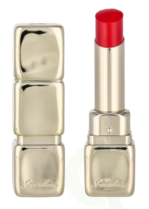 Guerlain Kiss Kiss Shine Bloom Lip Colour 3.2 g #775 Poppy Kiss ryhmässä KAUNEUS JA TERVEYS / Meikit / Huulet / Huulipuna @ TP E-commerce Nordic AB (D20012)