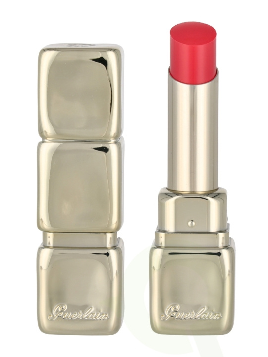 Guerlain Kiss Kiss Shine Bloom Lip Colour 3.2 g #309 Fresh Coral ryhmässä KAUNEUS JA TERVEYS / Meikit / Huulet / Huulipuna @ TP E-commerce Nordic AB (D20014)