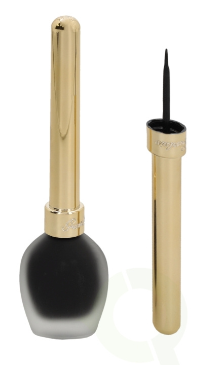 Guerlain Mad Eyes Intense Liner 24HWear 5 ml #01 Glossy Black ryhmässä KAUNEUS JA TERVEYS / Meikit / Silmät ja kulmat / Silmänrajauskynä / Kajaali @ TP E-commerce Nordic AB (D20015)