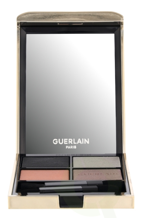 Guerlain Ombres G 4 Colors Eyeshadow Palette 6 g #11 Imperial Moon ryhmässä KAUNEUS JA TERVEYS / Meikit / Silmät ja kulmat / Luomivärit @ TP E-commerce Nordic AB (D20017)