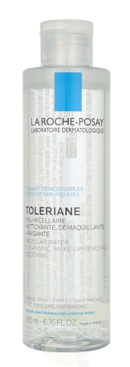 La Roche LRP Physiological Micellaire Water Ultra 200 ml Sensitive Skin ryhmässä KAUNEUS JA TERVEYS / Ihonhoito / Kasvot / Kasvovesi ja Facemist @ TP E-commerce Nordic AB (D20021)