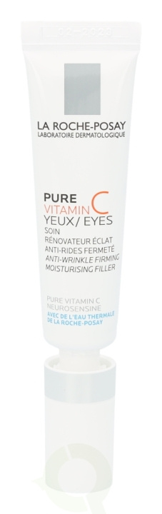 La Roche LRP Pure Vitamin C Eyes 15 ml ryhmässä KAUNEUS JA TERVEYS / Ihonhoito / Kasvot / Päivävoide @ TP E-commerce Nordic AB (D20023)