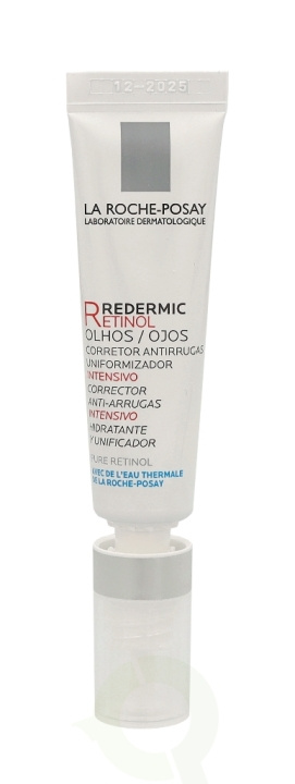 La Roche LRP Redermic R Eyes Anti-Ageing Concentrate 15 ml Suiltable For Sensitive Skin ryhmässä KAUNEUS JA TERVEYS / Ihonhoito / Kasvot / Silmät @ TP E-commerce Nordic AB (D20024)