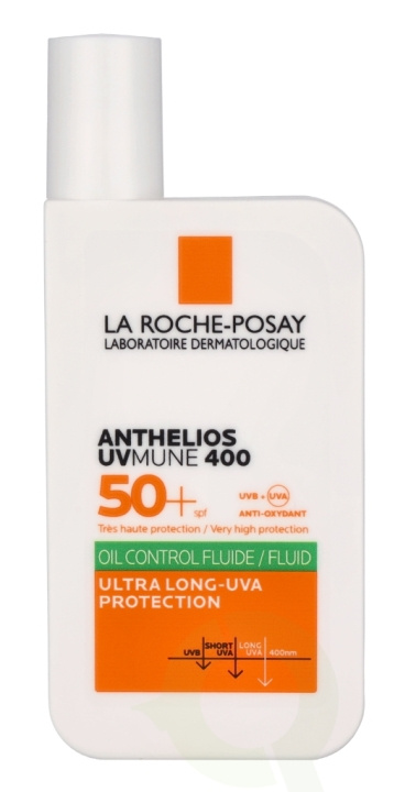 La Roche LRP Anthelios UVmune 400 Tinted Fluid SPF50+ 50 ml ryhmässä KAUNEUS JA TERVEYS / Ihonhoito / Rusketus / Aurinkosuoja @ TP E-commerce Nordic AB (D20025)