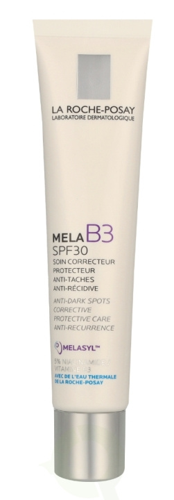 La Roche LRP Mela B3 Anti-Dark Spot SPF30 40 ml ryhmässä KAUNEUS JA TERVEYS / Ihonhoito / Rusketus / Aurinkosuoja @ TP E-commerce Nordic AB (D20028)