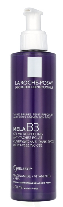 La Roche LRP Mela B3 Micro Peeling Gel @ 1 pieces x 200 ml ryhmässä KAUNEUS JA TERVEYS / Ihonhoito / Kasvot / Naamiot @ TP E-commerce Nordic AB (D20029)