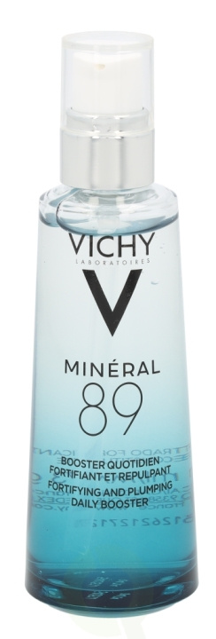 Vichy Mineral 89 Fortifying & Plumping Daily Booster 75 ml Alcohol Free ryhmässä KAUNEUS JA TERVEYS / Ihonhoito / Kasvot / Kasvovesi ja Facemist @ TP E-commerce Nordic AB (D20030)