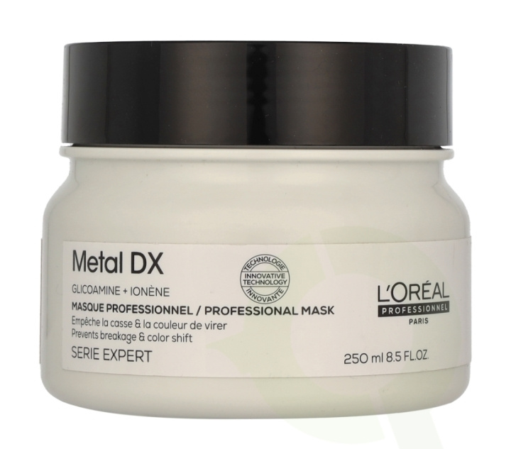 L\'Oreal Serie Expert Metal DX Mask 250 ml ryhmässä KAUNEUS JA TERVEYS / Hiukset &Stailaus / Hiustenhoito @ TP E-commerce Nordic AB (D20037)