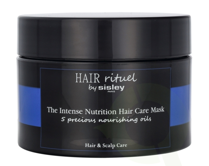Sisley Hair Rituel Intense Nutrition Mask 190 ml ryhmässä KAUNEUS JA TERVEYS / Hiukset &Stailaus / Hiustenhoito @ TP E-commerce Nordic AB (D20040)