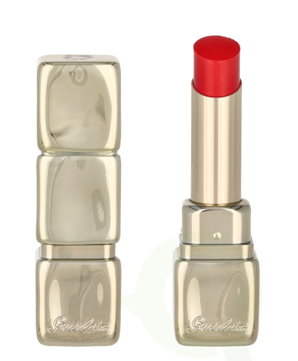 Guerlain Kiss Kiss Shine Bloom Lip Colour 3.2 g #319 Peach Kiss ryhmässä KAUNEUS JA TERVEYS / Meikit / Huulet / Huulipuna @ TP E-commerce Nordic AB (D20043)