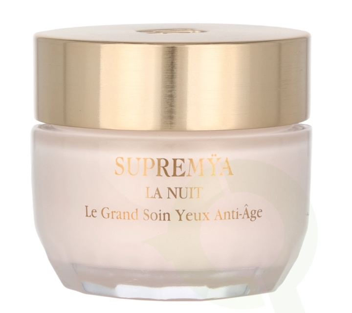 Sisley Supremya At Night The Supreme Anti-Aging Eye Serum 15 ml ryhmässä KAUNEUS JA TERVEYS / Ihonhoito / Kasvot / Seerumit iholle @ TP E-commerce Nordic AB (D20047)