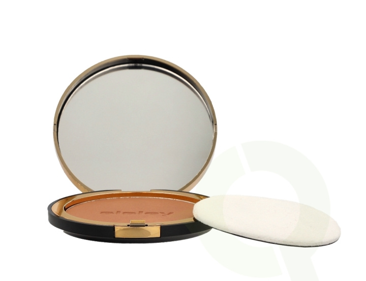 Sisley Phyto-Poudre Compacte Matt. And Beaut. Pressed Powder 12 g #4 Bronze ryhmässä KAUNEUS JA TERVEYS / Meikit / Meikit Kasvot / Puuteri @ TP E-commerce Nordic AB (D20049)