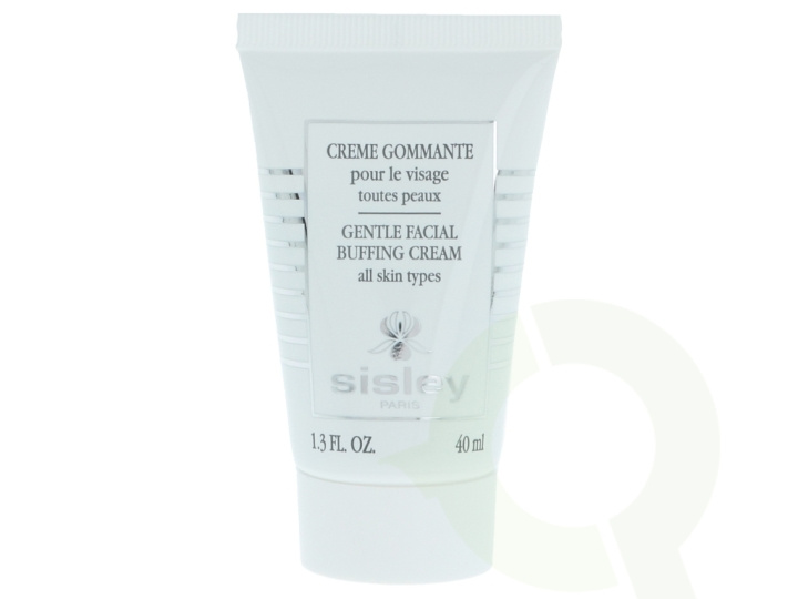 Sisley Gentle Facial Buffing Cream 40 ml All Skin Types - With Botanical Extracts ryhmässä KAUNEUS JA TERVEYS / Ihonhoito / Kasvot / Päivävoide @ TP E-commerce Nordic AB (D20050)