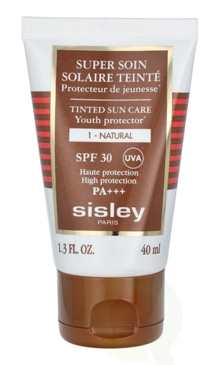 Sisley Tinted Sun Care SPF30 40 ml #01 Natural ryhmässä KAUNEUS JA TERVEYS / Ihonhoito / Rusketus / Aurinkosuoja @ TP E-commerce Nordic AB (D20052)