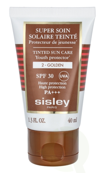 Sisley Tinted Sun Care SPF30 40 ml #02 Golden ryhmässä KAUNEUS JA TERVEYS / Ihonhoito / Rusketus / Aurinkosuoja @ TP E-commerce Nordic AB (D20053)