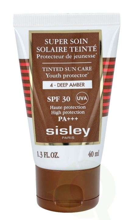 Sisley Tinted Sun Care SPF30 40 ml Deep Amber ryhmässä KAUNEUS JA TERVEYS / Ihonhoito / Rusketus / Aurinkosuoja @ TP E-commerce Nordic AB (D20054)