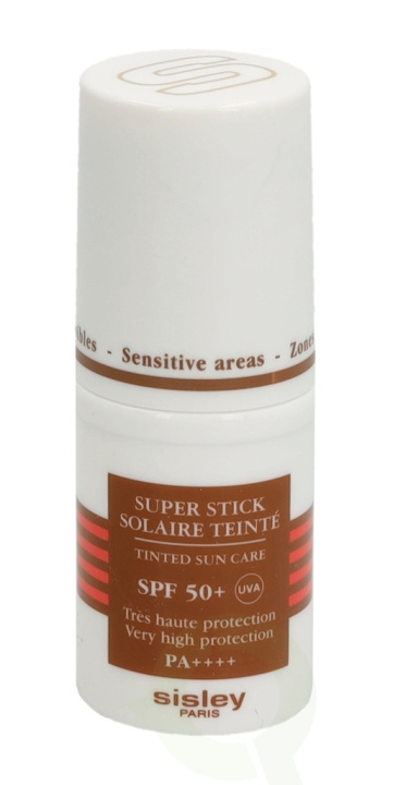 Sisley Super Stick Solaire Tinted Sun Care SPF50+ 15 ml ryhmässä KAUNEUS JA TERVEYS / Ihonhoito / Rusketus / Aurinkosuoja @ TP E-commerce Nordic AB (D20055)