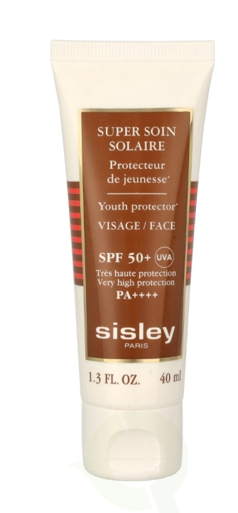 Sisley Super Soin Solaire Face Youth Protector SPF50+ PA++++ 40 ml ryhmässä KAUNEUS JA TERVEYS / Ihonhoito / Rusketus / Aurinkosuoja @ TP E-commerce Nordic AB (D20060)