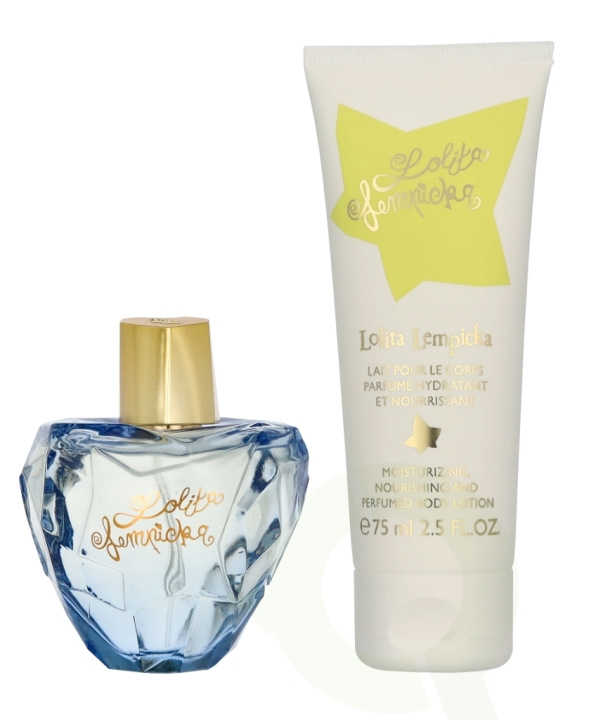 Lolita Lempicka Mon Premier Giftset 125 ml Edp Spray 50ml/Body Lotion 75ml ryhmässä KAUNEUS JA TERVEYS / Lahjapakkaukset / Naisten lahjapakkaukset @ TP E-commerce Nordic AB (D20062)