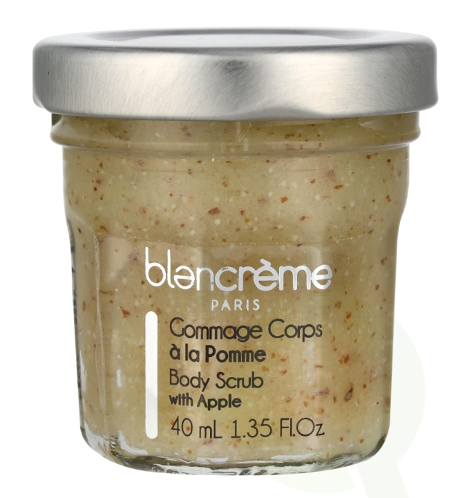 Blancreme Body Scrub 40 ml With Apple ryhmässä KAUNEUS JA TERVEYS / Ihonhoito / Kasvot / Kuorinta @ TP E-commerce Nordic AB (D20073)