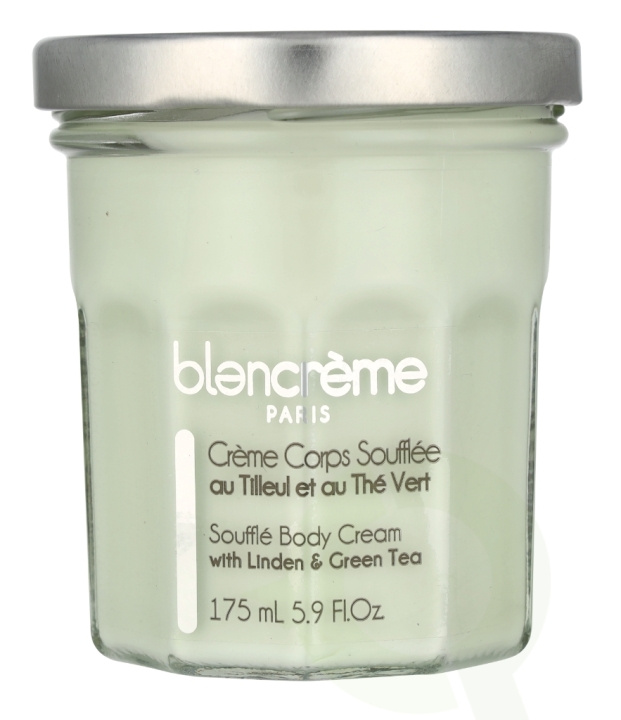Blancreme Melting Body Cream 175 ml Linden & Green Tea ryhmässä KAUNEUS JA TERVEYS / Ihonhoito / Kehon hoito / Vartalovoide @ TP E-commerce Nordic AB (D20076)