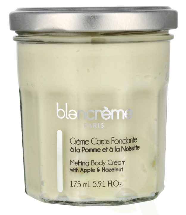 Blancreme Melting Body Cream 175 ml Apple Hazelnut ryhmässä KAUNEUS JA TERVEYS / Ihonhoito / Kehon hoito / Vartalovoide @ TP E-commerce Nordic AB (D20077)