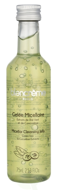 Blancreme Micellar Cleansing Jelly 80 ml Green Tea & Cucumber Extracts ryhmässä KAUNEUS JA TERVEYS / Ihonhoito / Kasvot / Puhdistus @ TP E-commerce Nordic AB (D20083)