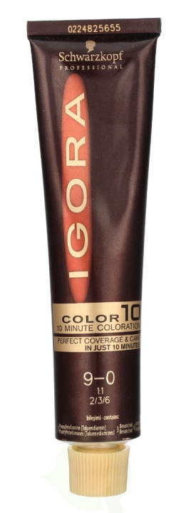 Schwarzkopf Igora Royal Permanent Color Creme 60 ml 9-0 San ryhmässä KAUNEUS JA TERVEYS / Hiukset &Stailaus / Hiustenhoito / Hiusväri / Hiusväri & Väripommi @ TP E-commerce Nordic AB (D20085)