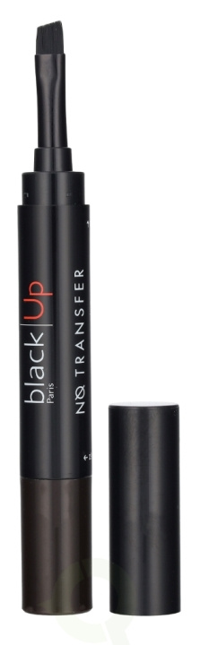 Black Up Mat Finish Foundation 1.6 g #02 ryhmässä KAUNEUS JA TERVEYS / Meikit / Silmät ja kulmat / Kulmakynä @ TP E-commerce Nordic AB (D20095)