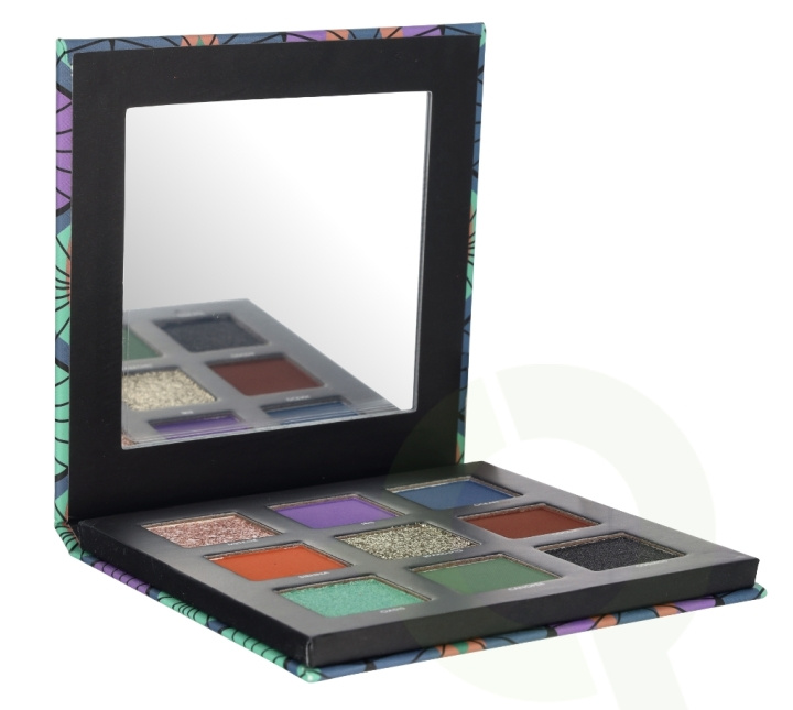 Black Up Eyeshadow & Blush Palette 7.9 g ryhmässä KAUNEUS JA TERVEYS / Meikit / Silmät ja kulmat / Luomivärit @ TP E-commerce Nordic AB (D20096)